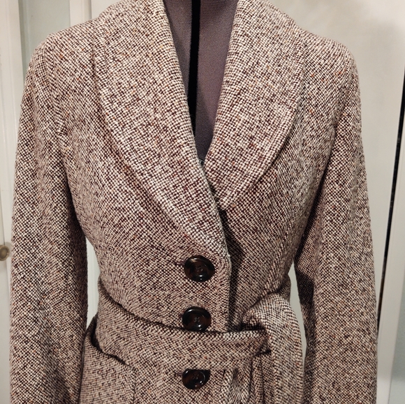 <SOLD>NWOT Banana Republic warm wool women's coat, medium - Picture 1 of 8